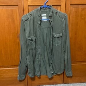 America eagle button up jacket